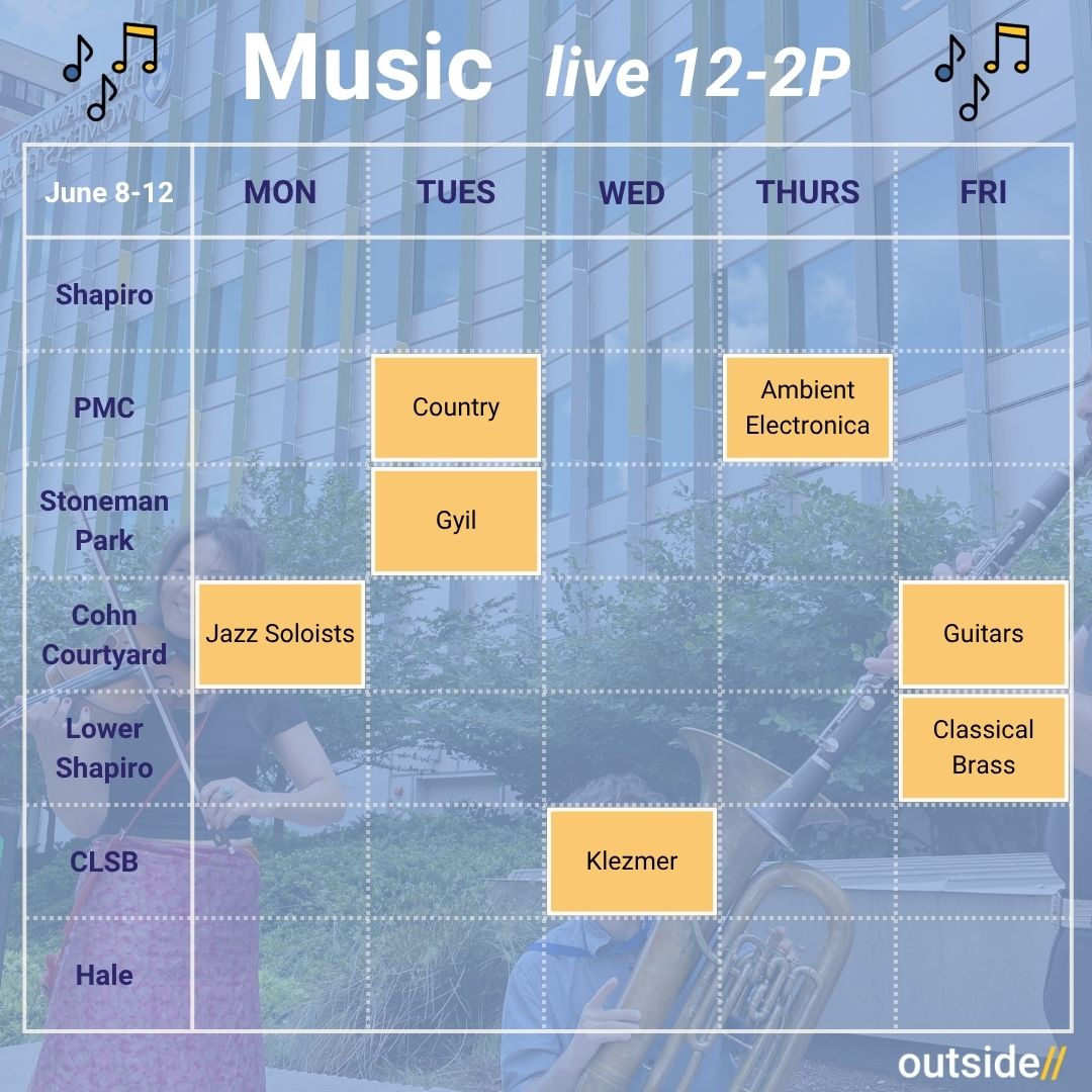 Music Calendar Image