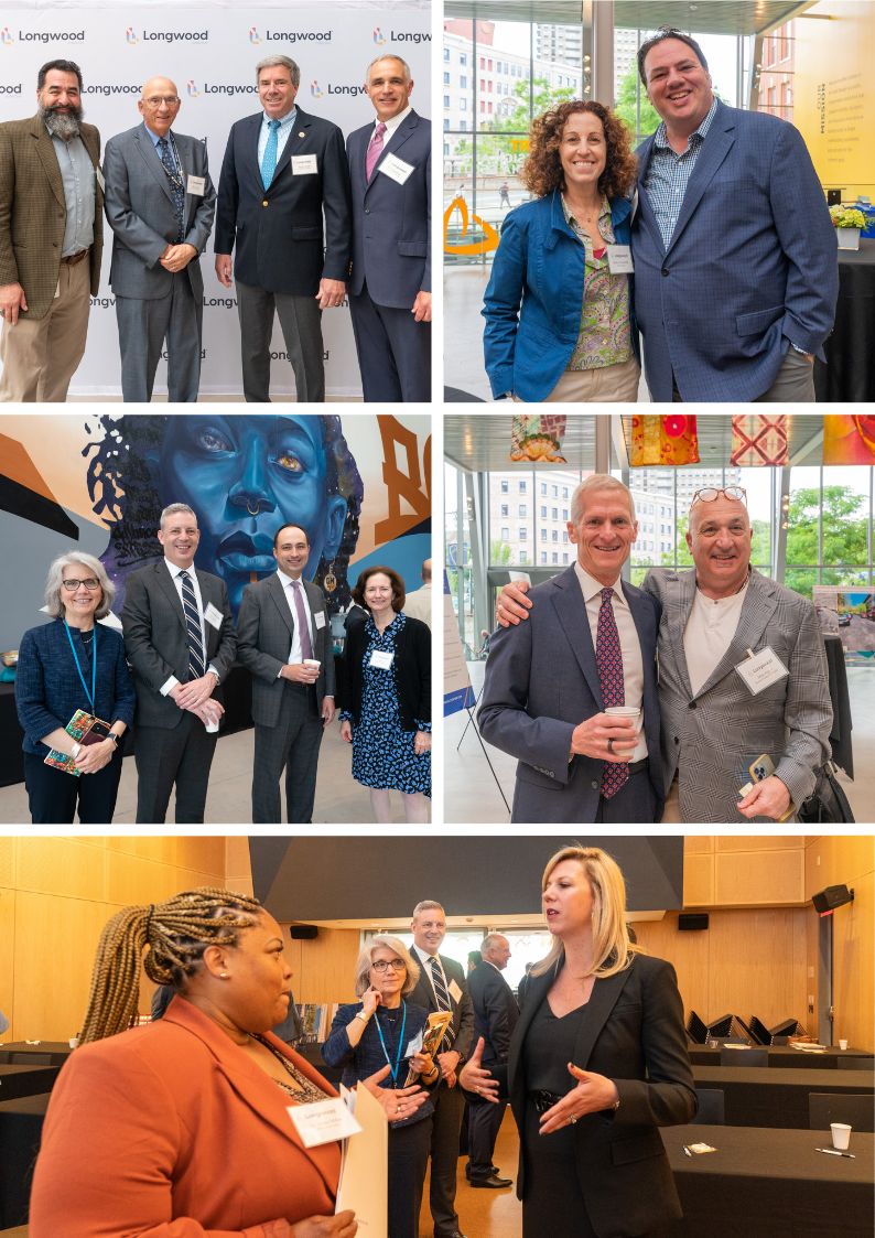 Photo collage of attendees of Longwood Collective 2023 Joint Annual Board Meeting