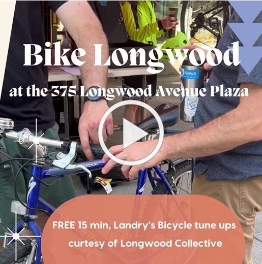 Bike Longwood promo still - click to watch. 