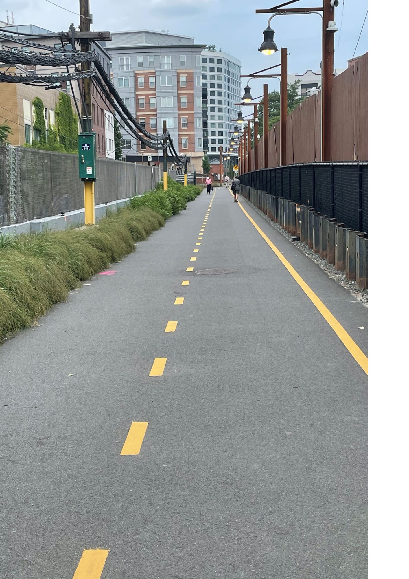 Fenway Multi-Use Path at Fenway Station