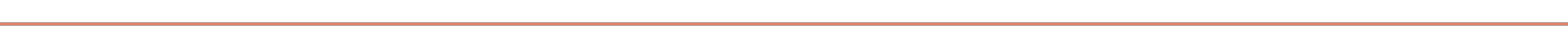 Salmon colored divider line