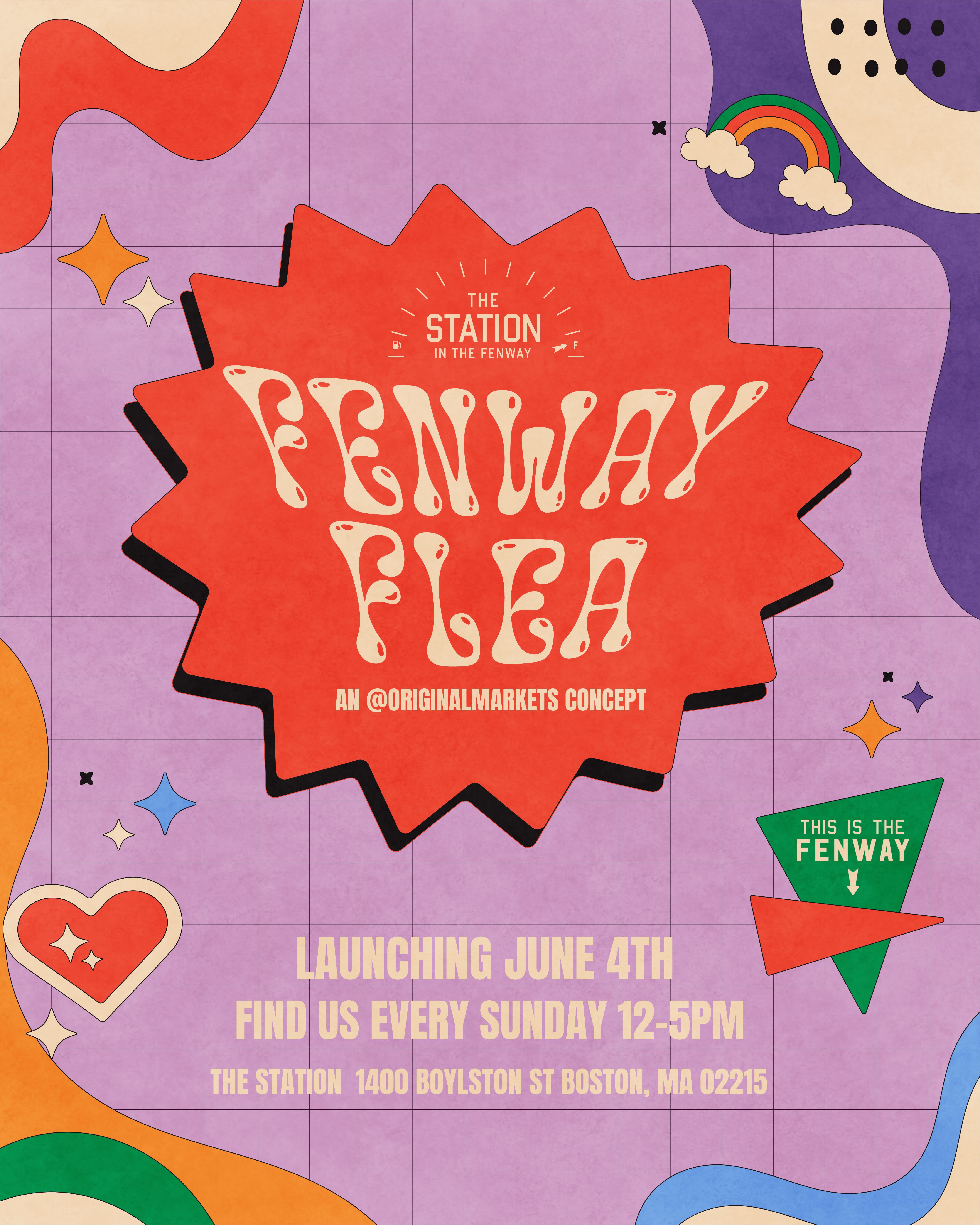 Fenway Flea Flyer