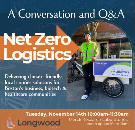 Flyer for Net Zero event