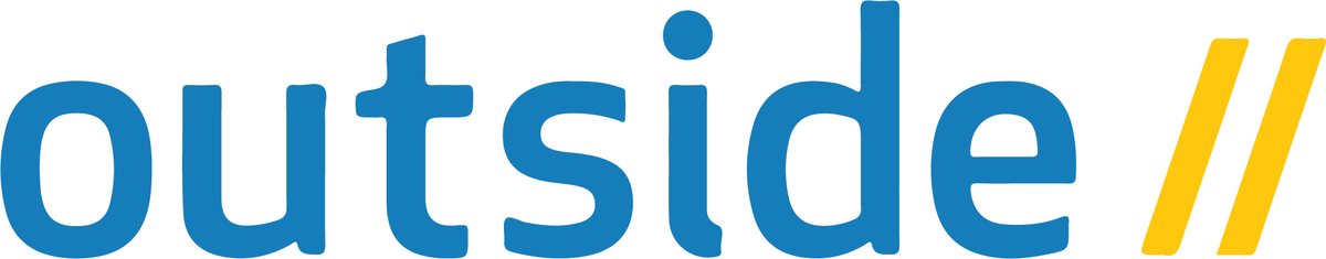 Outside logo