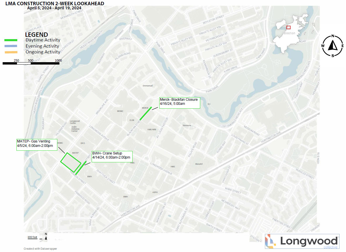 Construction Updates | Longwood Collective