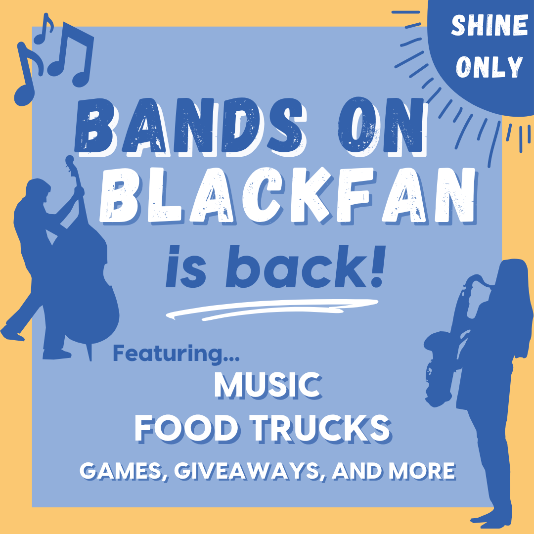 Bands on Blackfan poster - coming soon