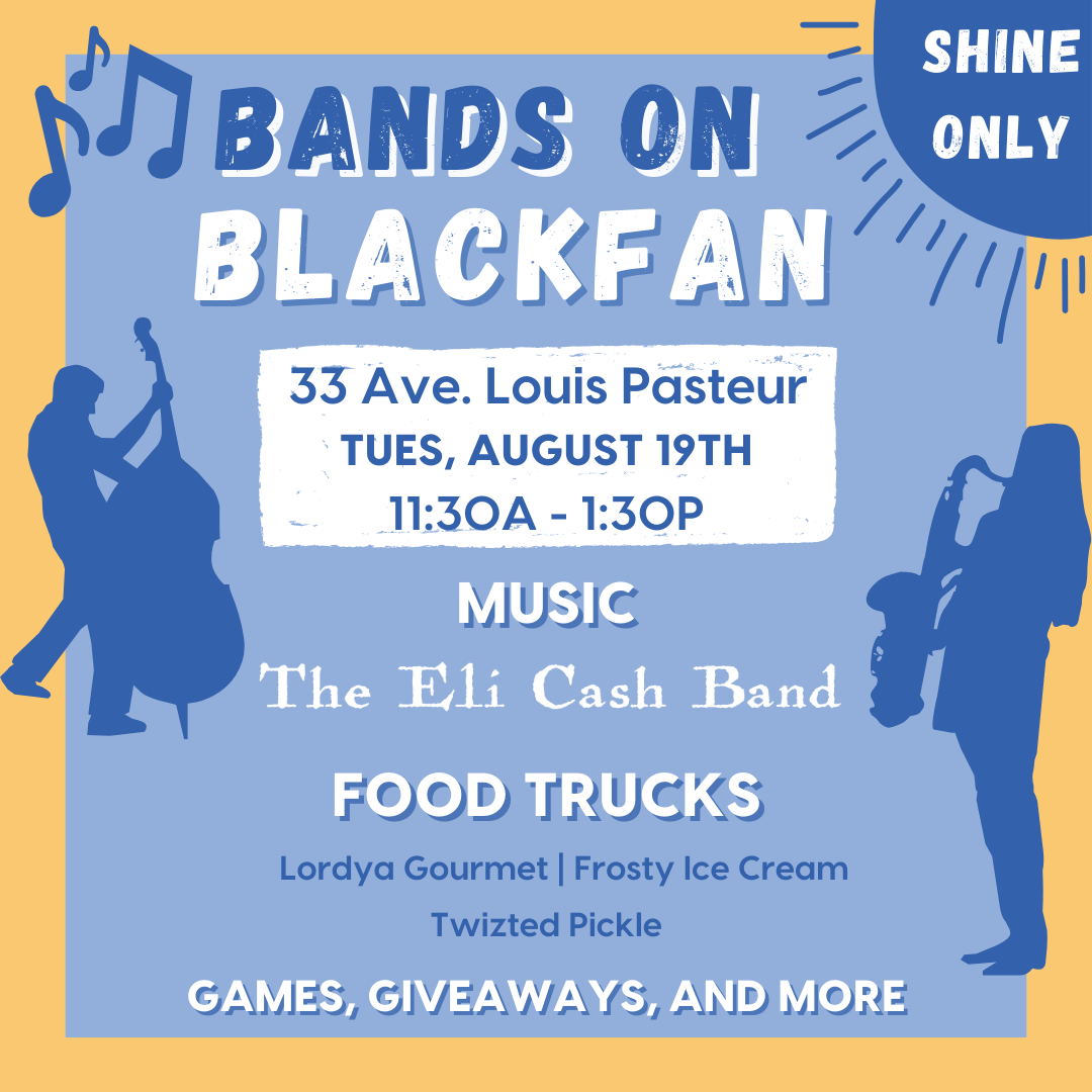 Bands on Blackfan - Tuesday, August 19th