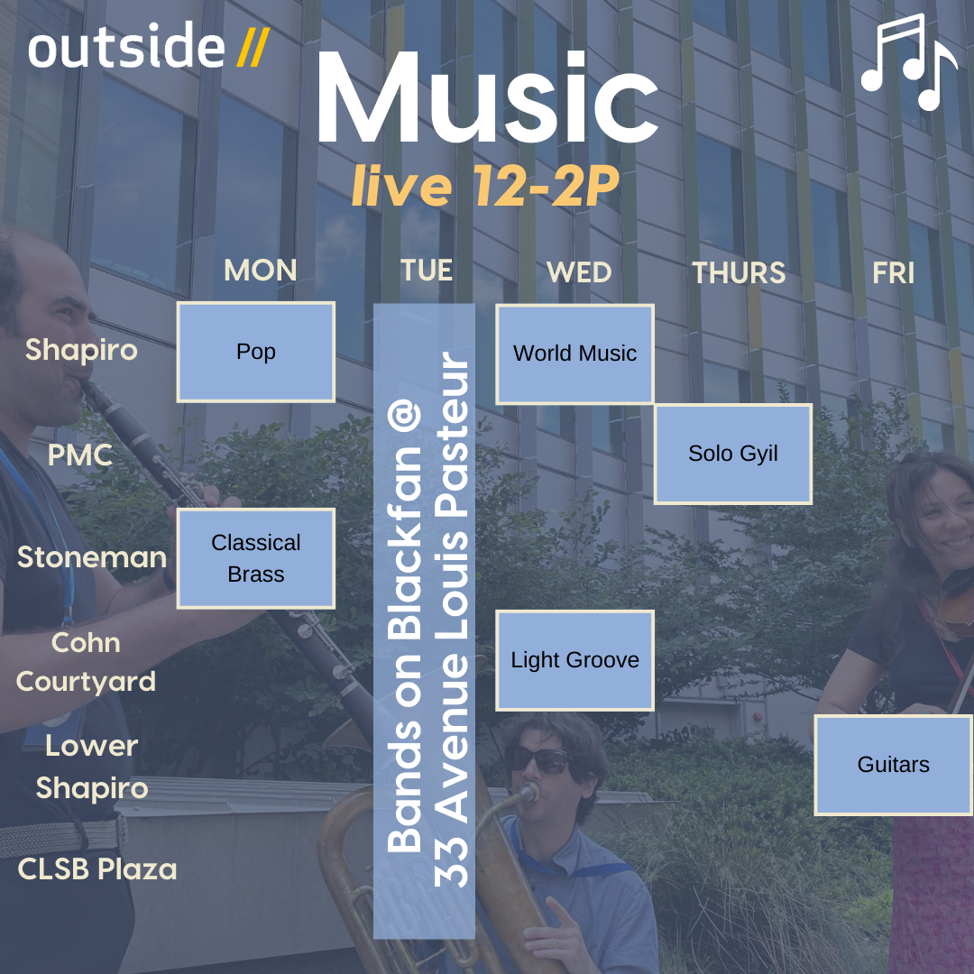 music schedule