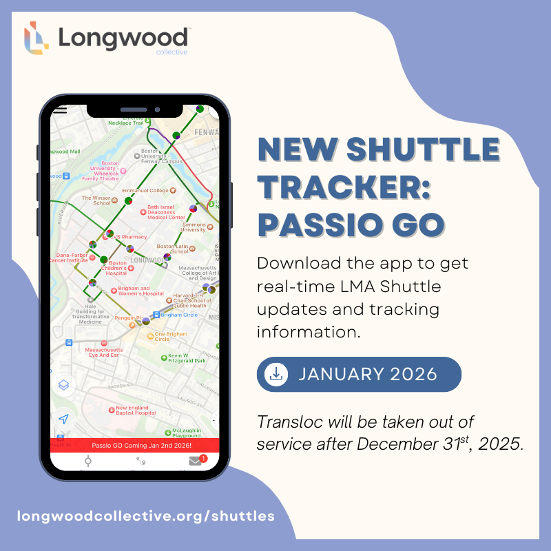 new shuttle tracker: passio go