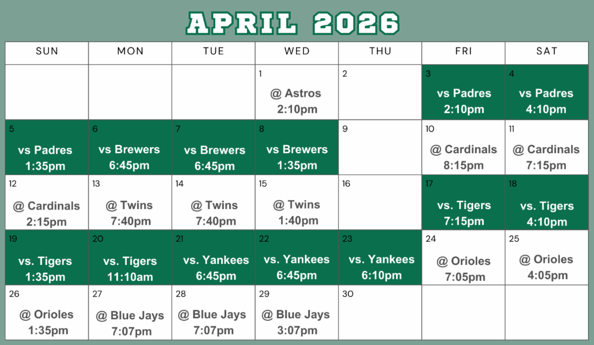 april red sox calendar
