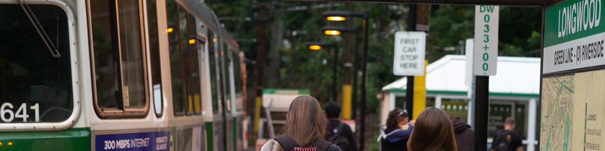Longwood Green Line station