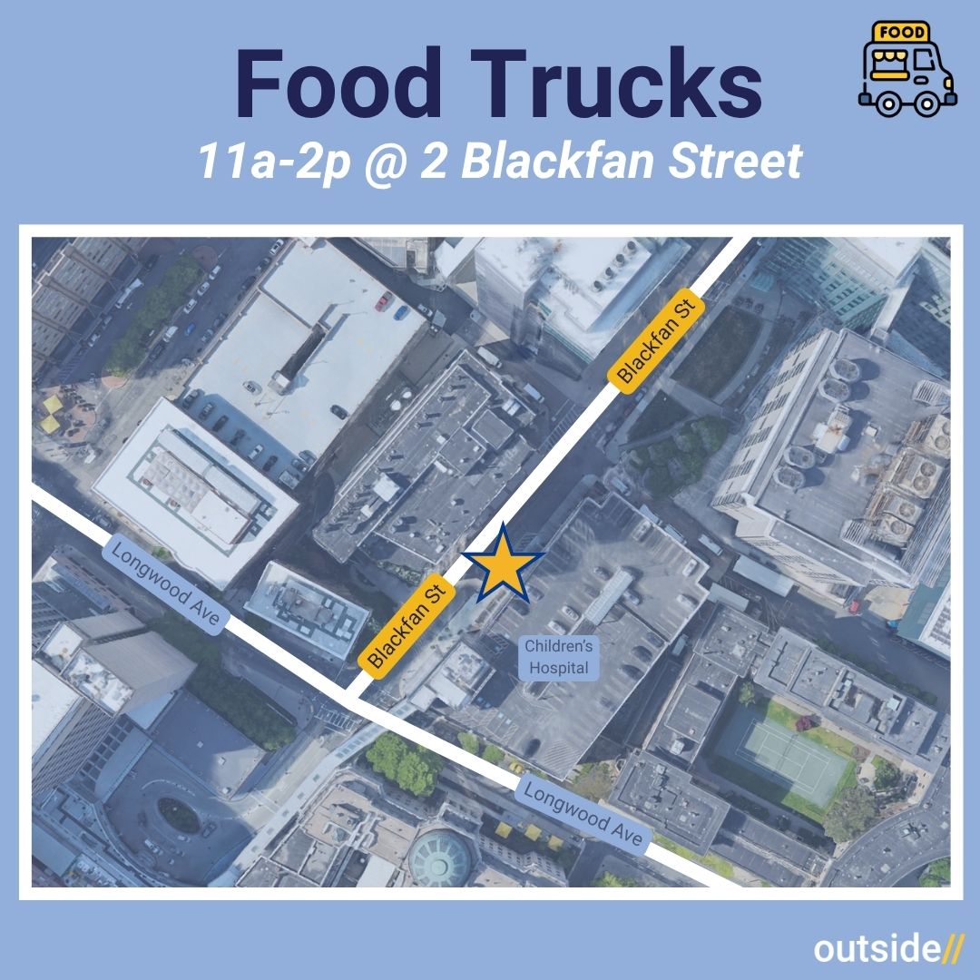 obraz mapy lokalizacji food trucków